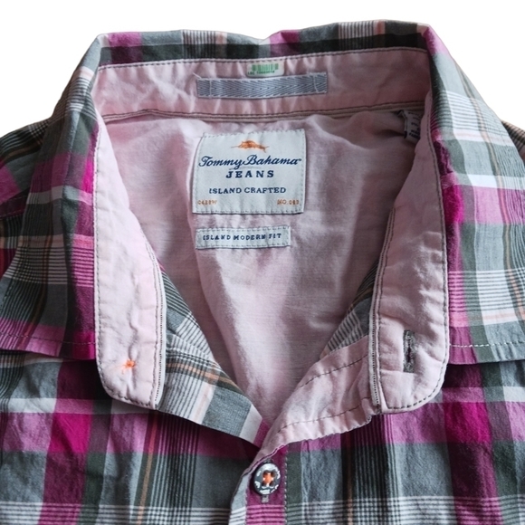 Tommy Bahama Island Modern Fit Button Down - Picture 3 of 6